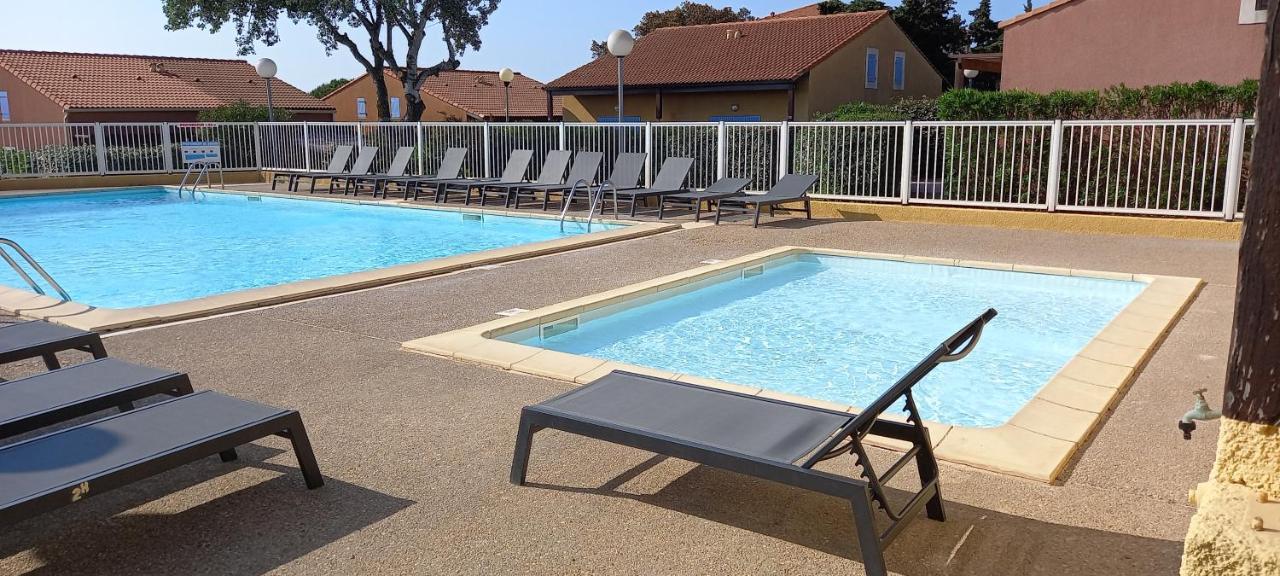 Holidayland Residence Beau Soleil Villa Avec Piscine Narbonne-Plage Kültér fotó