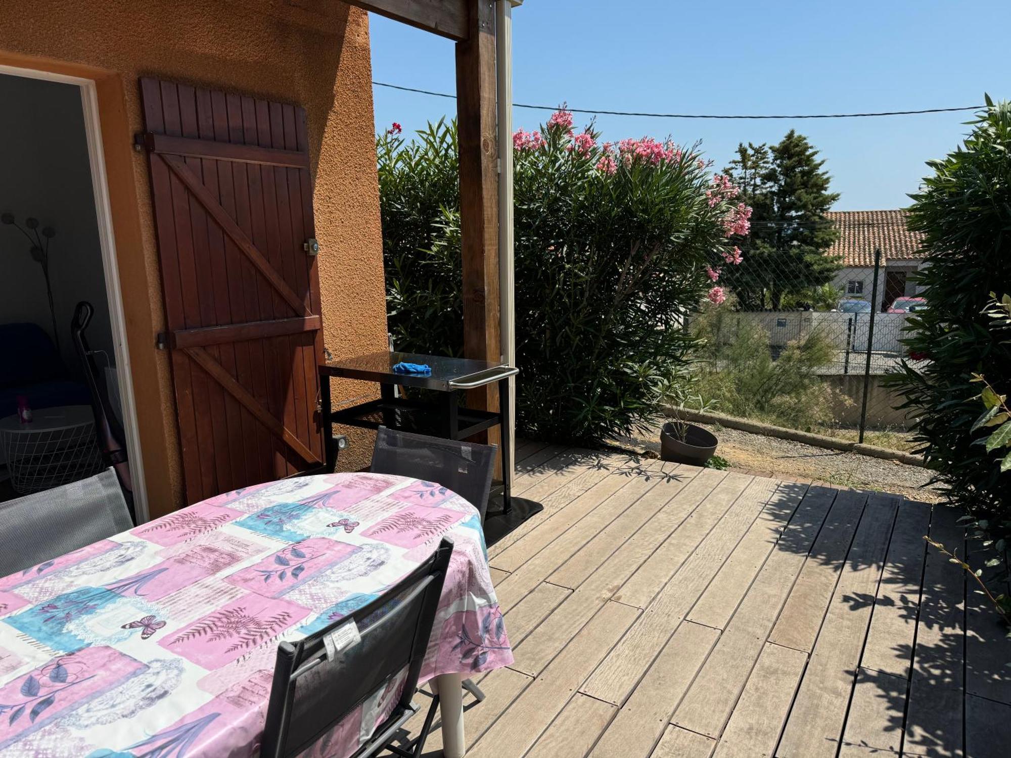 Holidayland Residence Beau Soleil Villa Avec Piscine Narbonne-Plage Kültér fotó