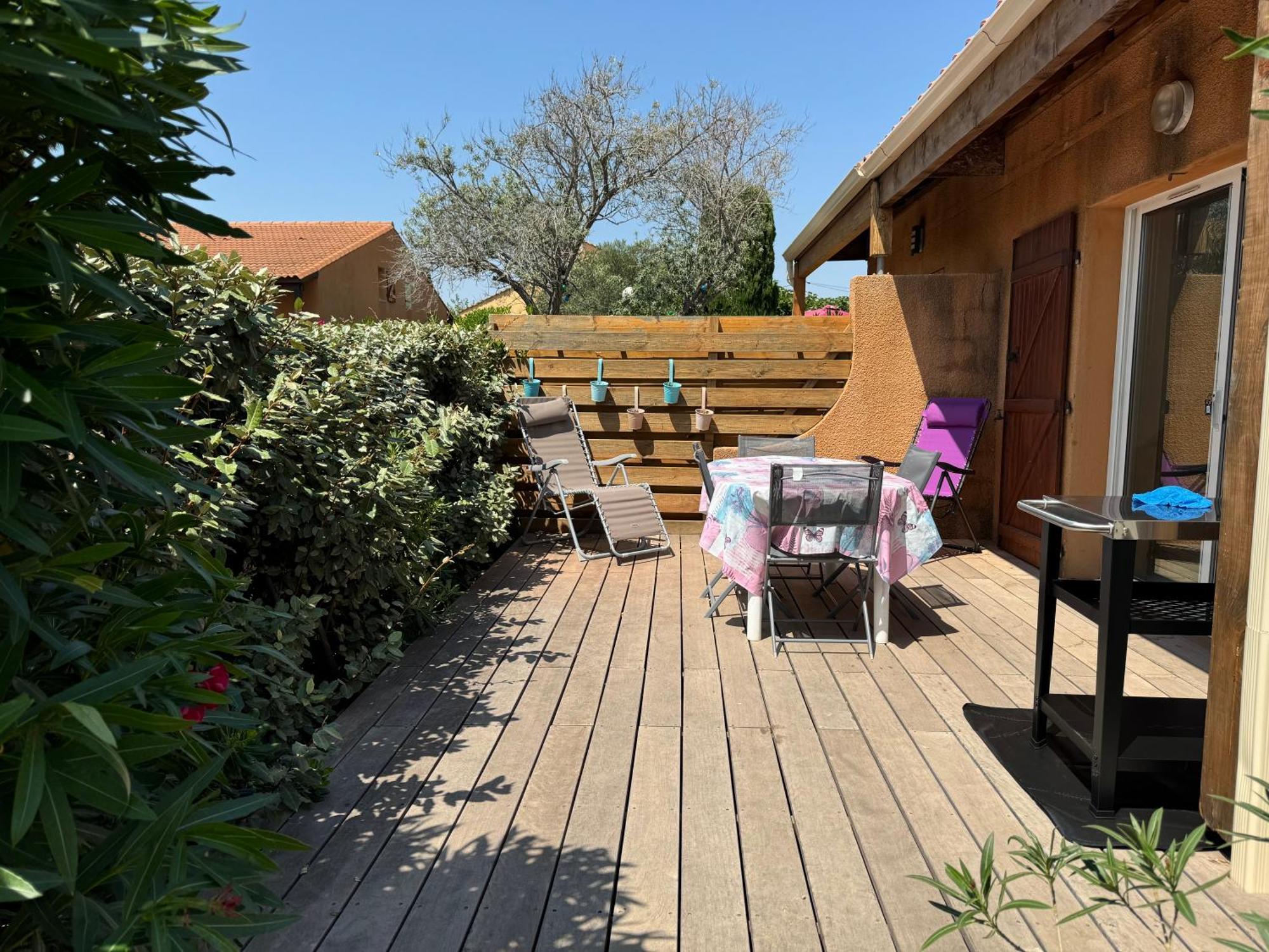 Holidayland Residence Beau Soleil Villa Avec Piscine Narbonne-Plage Kültér fotó